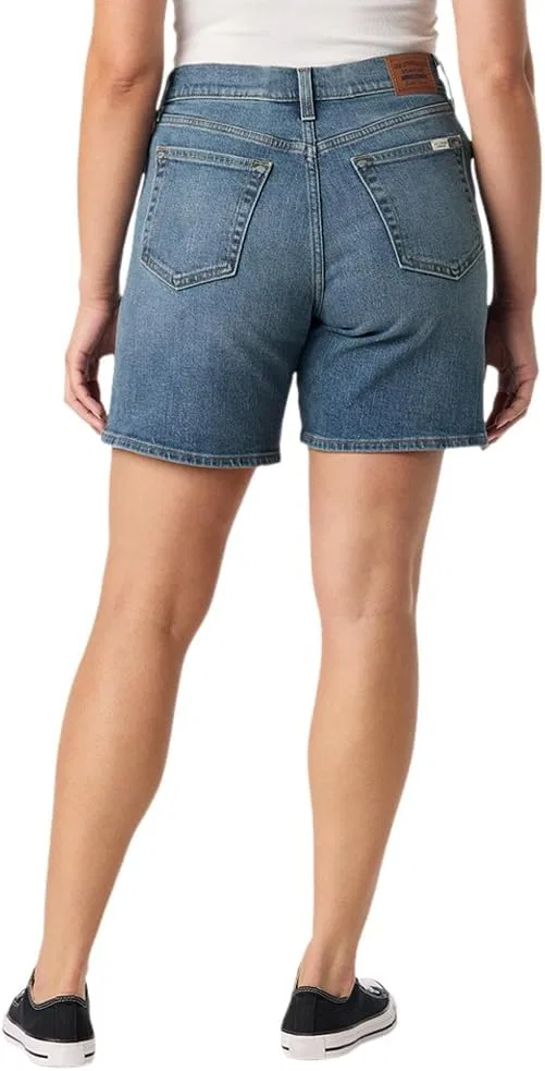 Шорты Heritage Relaxed Mid-Thigh Levi Strauss Signature Gold, (New) Amalfi Blue — фото 2