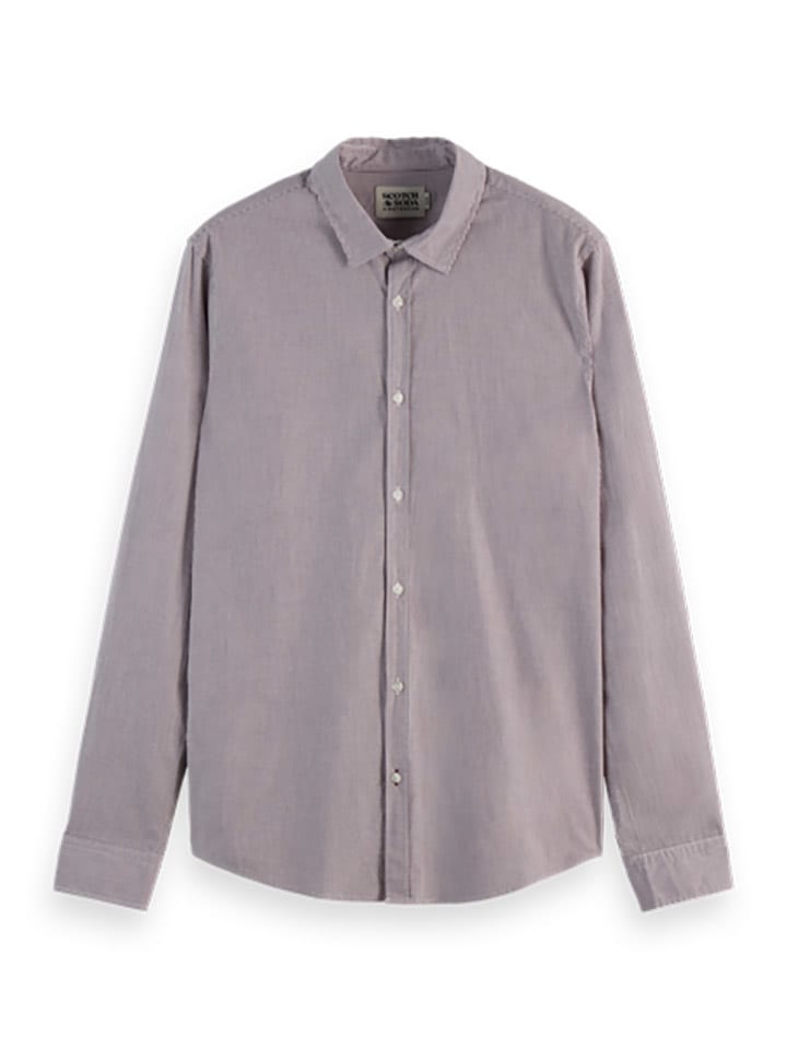 

Рубашка Scotch & Soda, серый