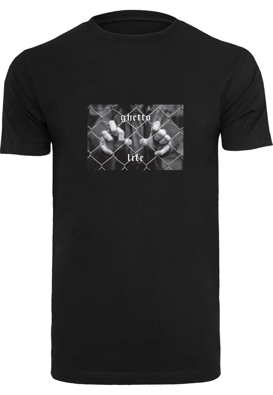 

Рубашка Mister Tee Ghetto Life, черный