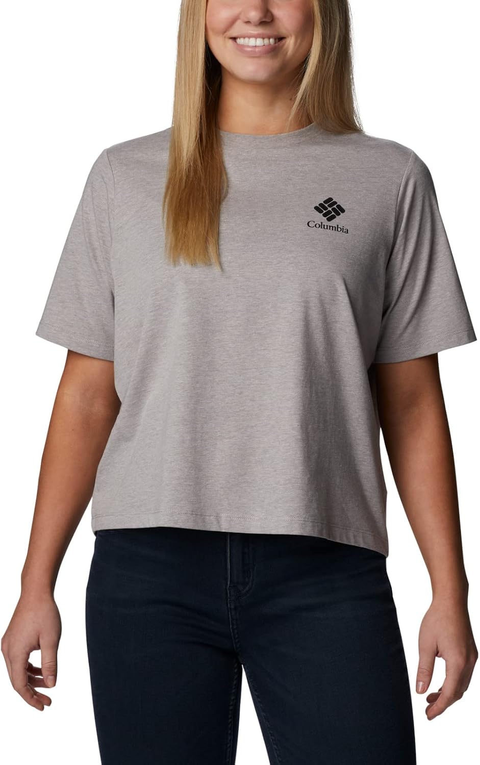 

Женская футболка Columbia North Cascades Relaxed, Columbia Grey Hthr/Framed Halftone Logo, Серый, Женская футболка Columbia North Cascades Relaxed, Columbia Grey Hthr/Framed Halftone Logo