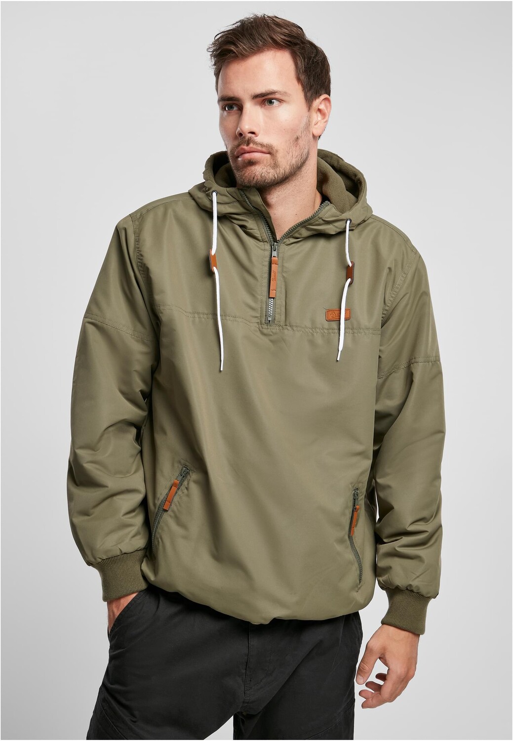 

Куртка Brandit Windbreaker, оливковый