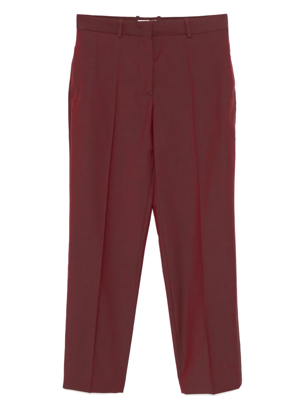 

Прямые брюки JIL SANDER, красный