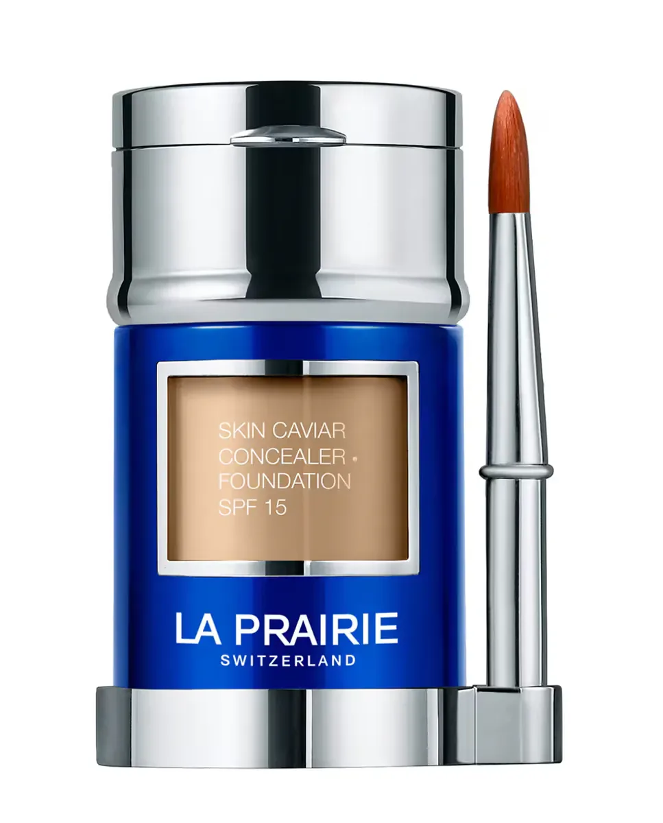 Тональная основа для макияжа Skin Caviar Concealer Foundation SPF 15 30 мл La Prairie, Pure Linen Nw-05