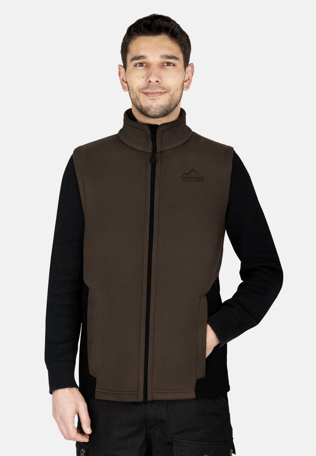 

Жилет normani Outdoor Sports, коричневый