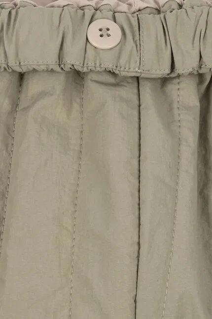 Штаны детские водонепроницаемые JUNO PANTS Konges Sløjd, зеленый — фото 3