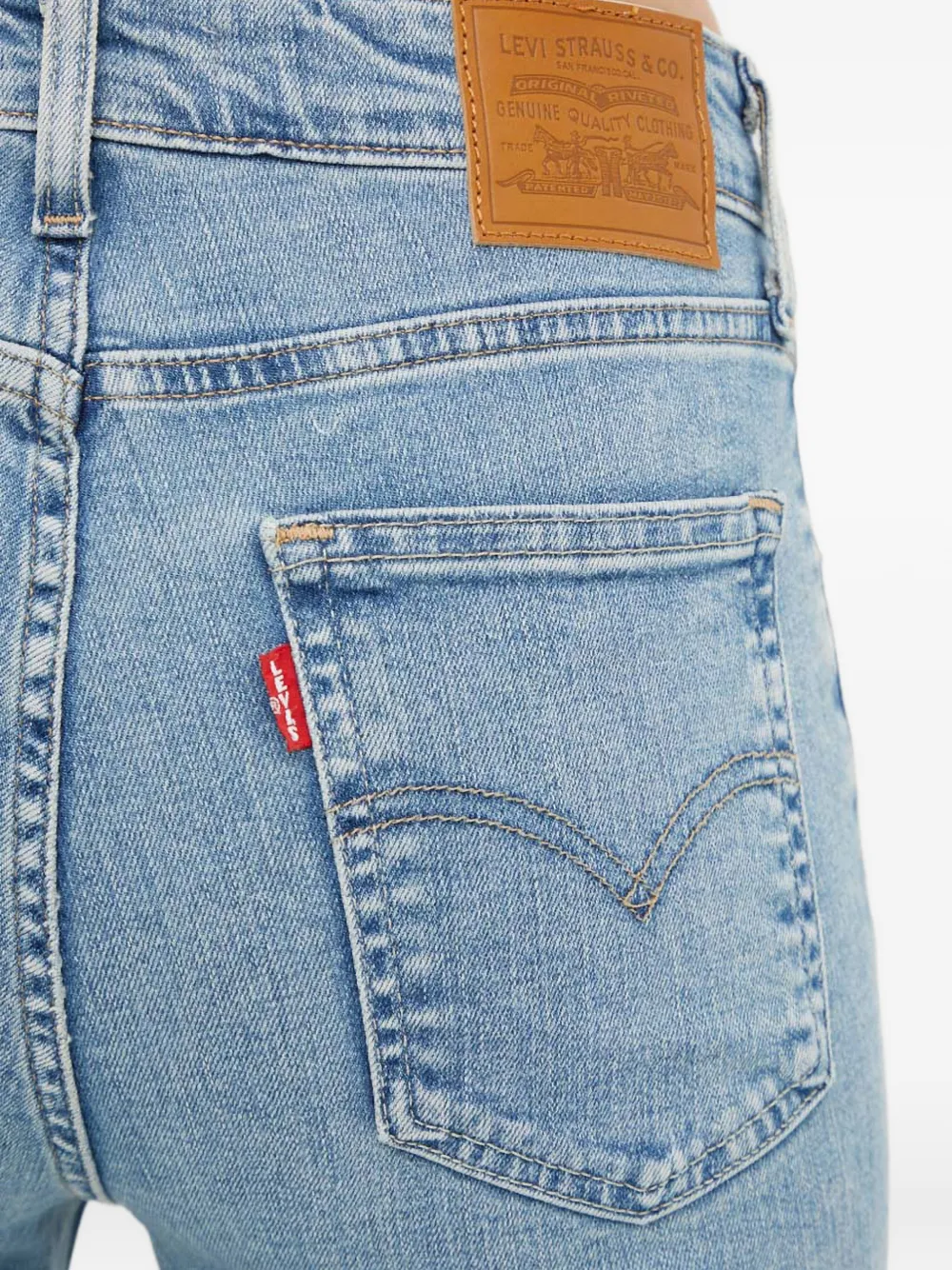 Расклешенные джинсы с пятью карманами Levi'S, синий — фото 4