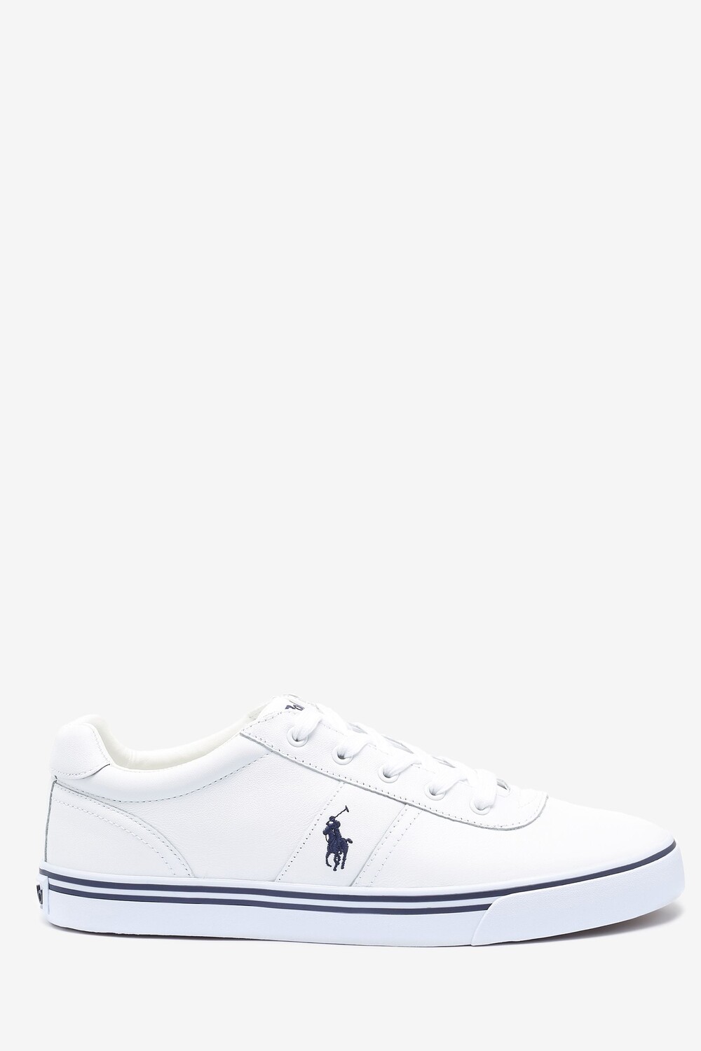 

Кожаные спортивные кроссовки Hanford Polo Ralph Lauren, белый