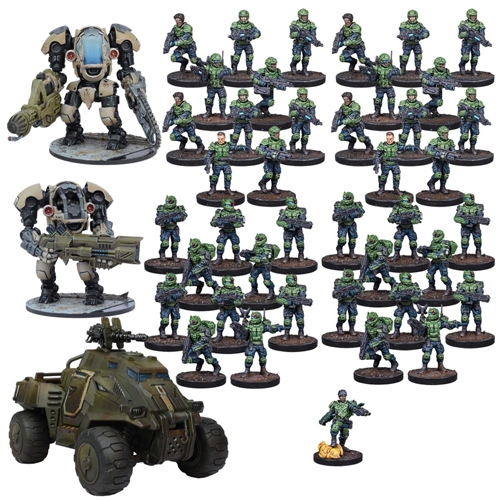 

Фигурка Gcps Strike Force Mantic Games