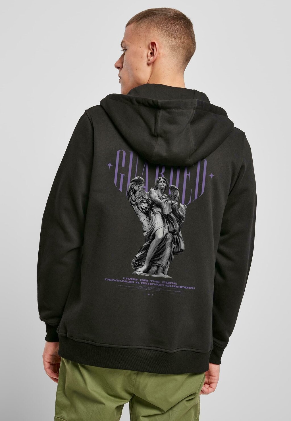 

Толстовка на молнии Safely Guarded Heavy Mister Tee, черный