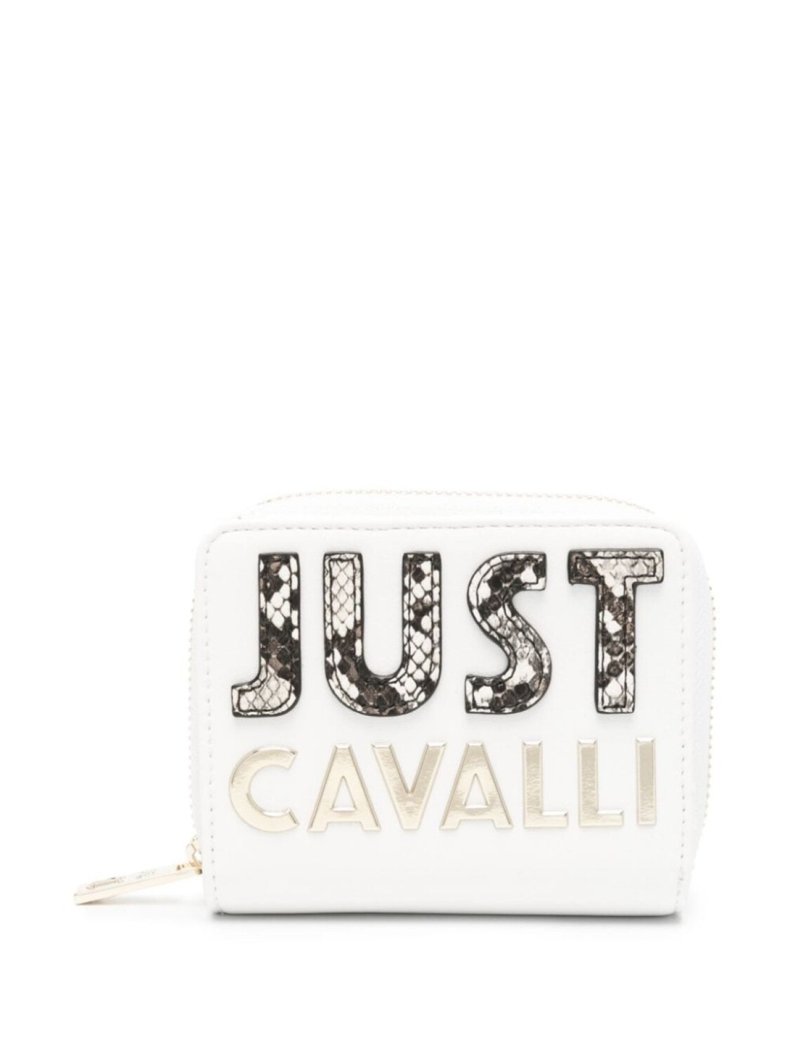 

Just Cavalli бумажник с логотипом, белый