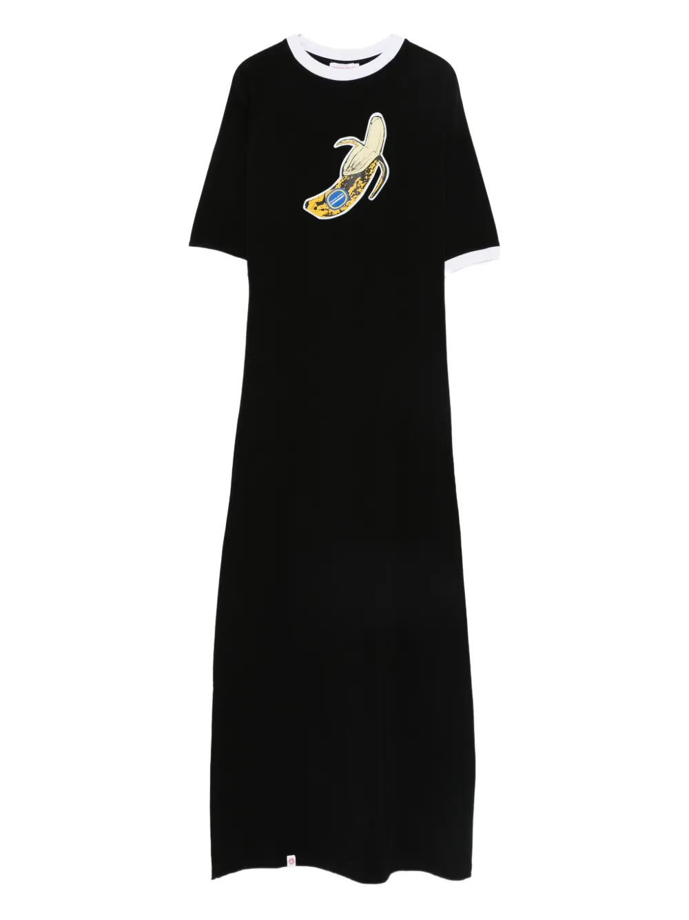 

Макси-платье с графическим принтом Charles Jeffrey Loverboy, черный