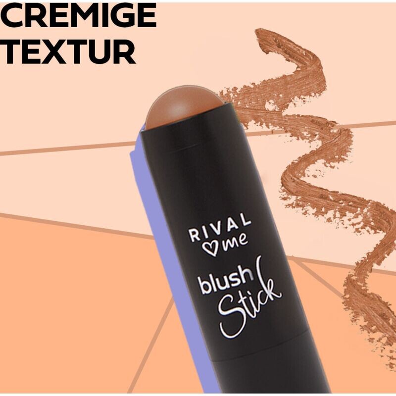 Румяна Stick 03 винтажная роза RIVAL loves me, 6 g — фото 3