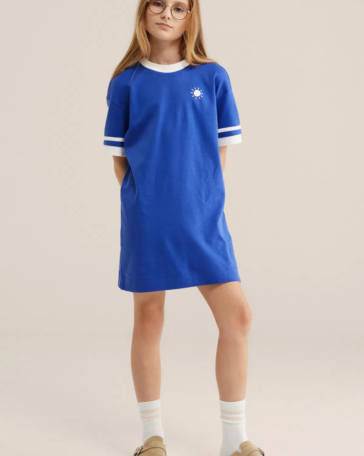 Платье We Fashion, Cobalt Blue — фото 3