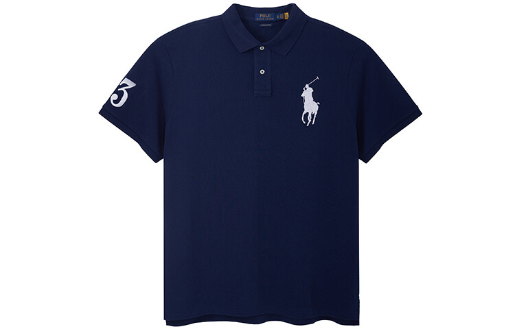 

Мужская рубашка поло Polo Ralph Lauren, Темно-синий