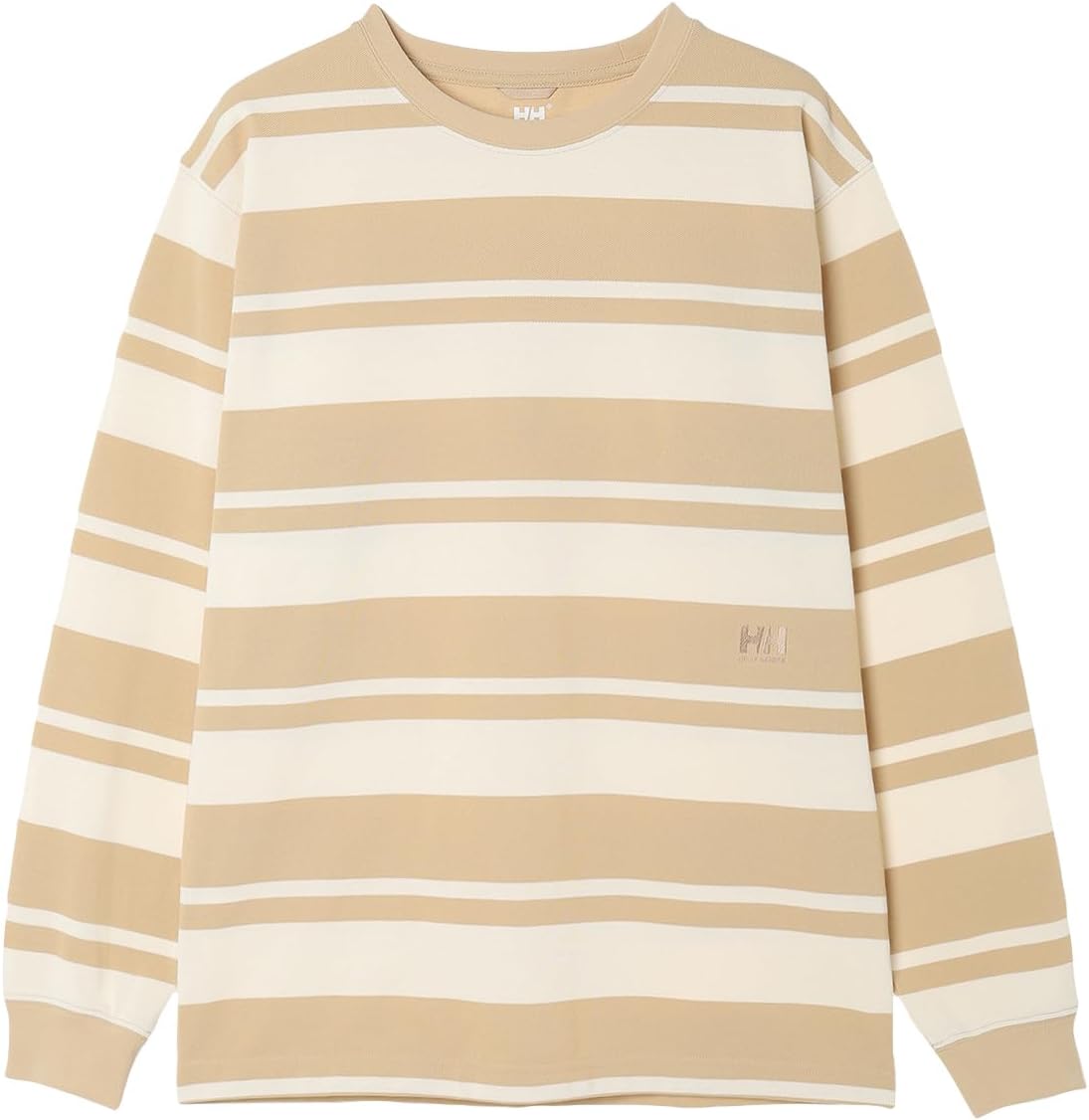 

Мужская футболка с длинным рукавом Helly Hansen HOE32638 Dry Kanoko Border Tee, бежевый
