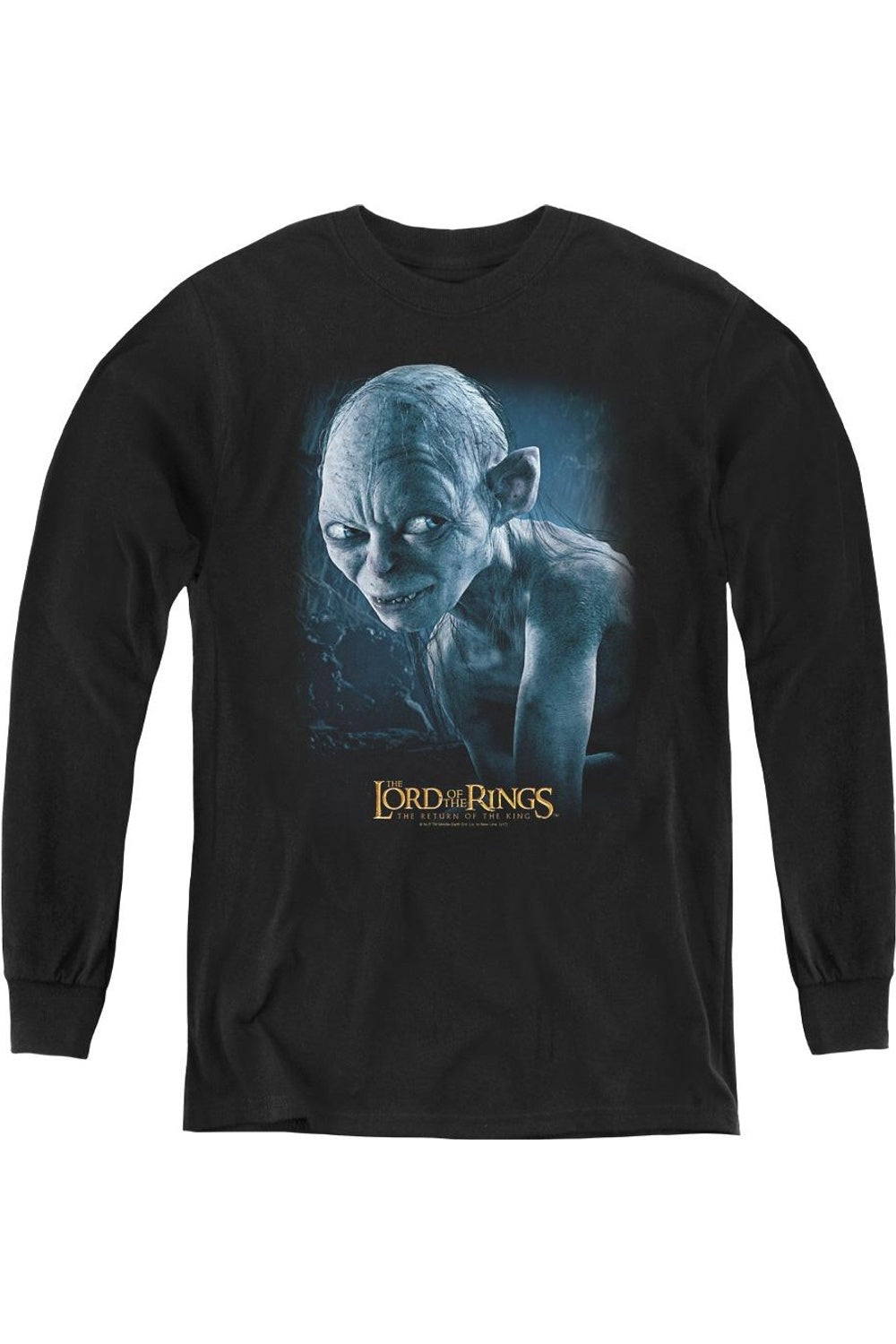 

Футболка с длинным рукавом Lord Of The Rings для молодежи Gildan, черный