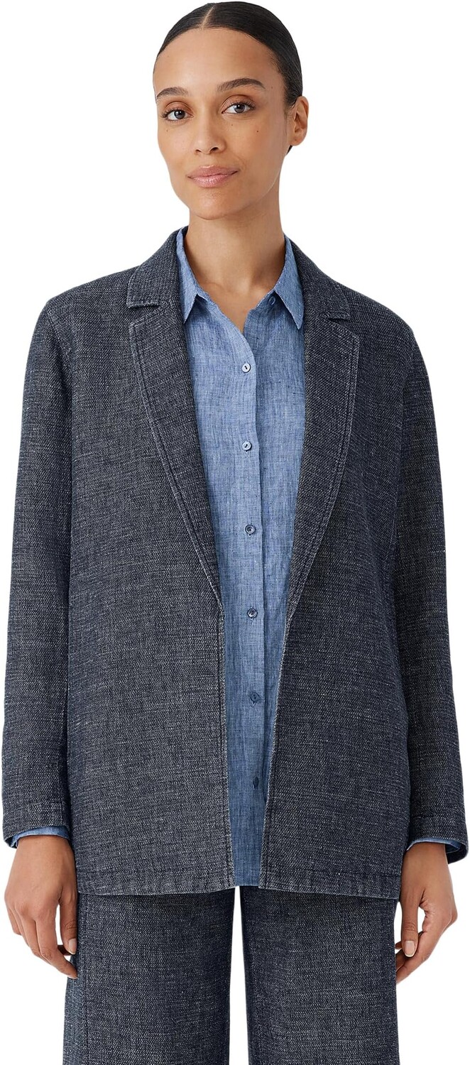 

Блейзер Eileen Fisher Long Blazer, цвет Denim