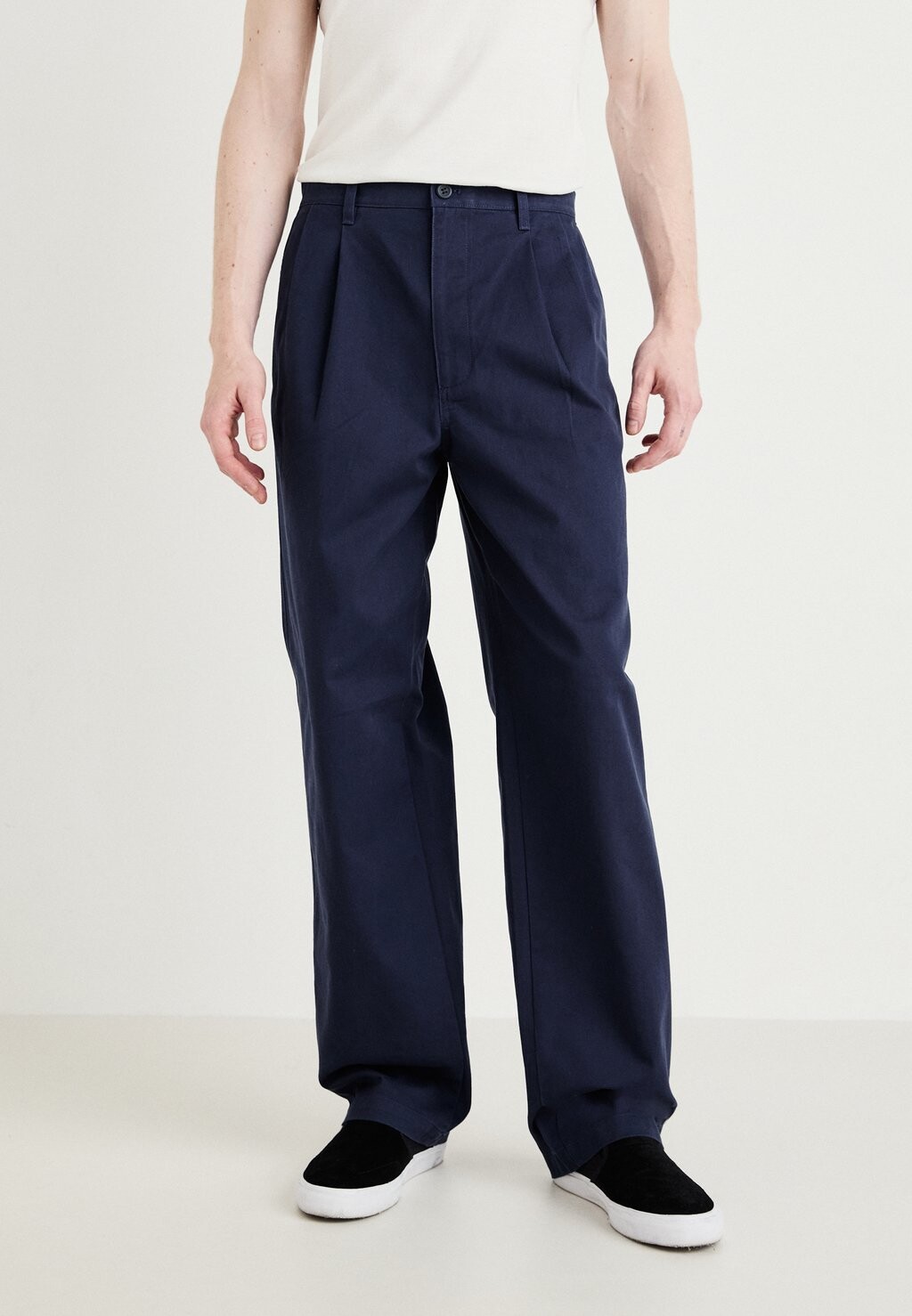 

Брюки ORIGINAL LOOSE PLEATED DOCKERS, темно-синий