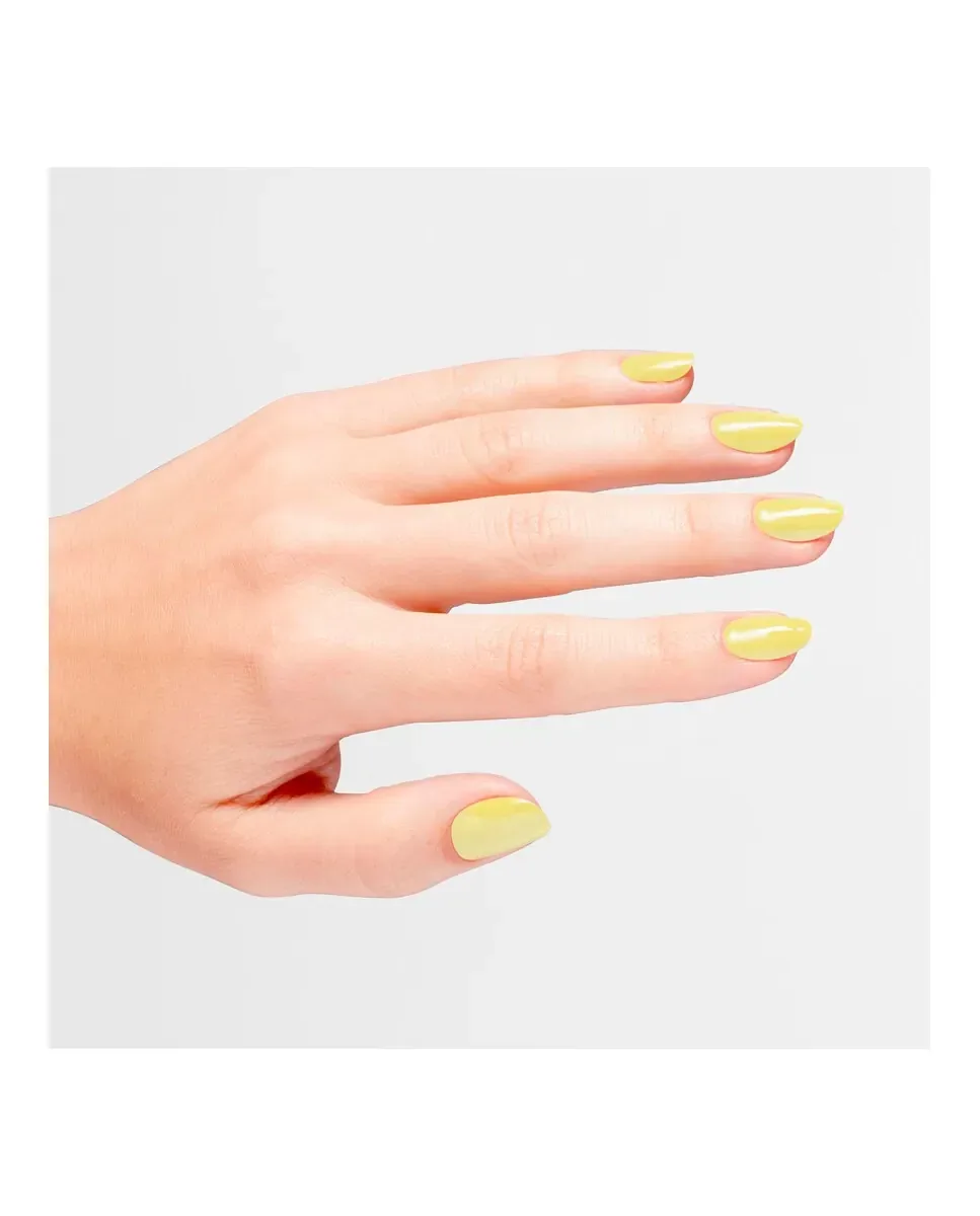 Долговечный лак для ногтей Infinite Shine 15 мл Opi, This Chic Is Bananas — фото 2
