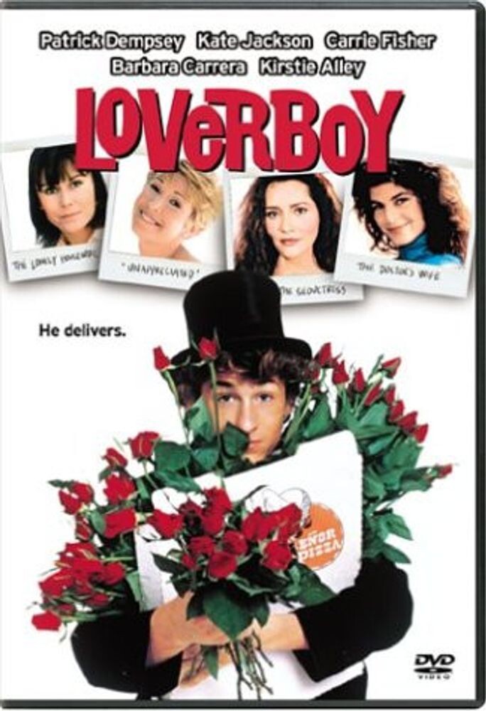 

Диск DVD Loverboy
