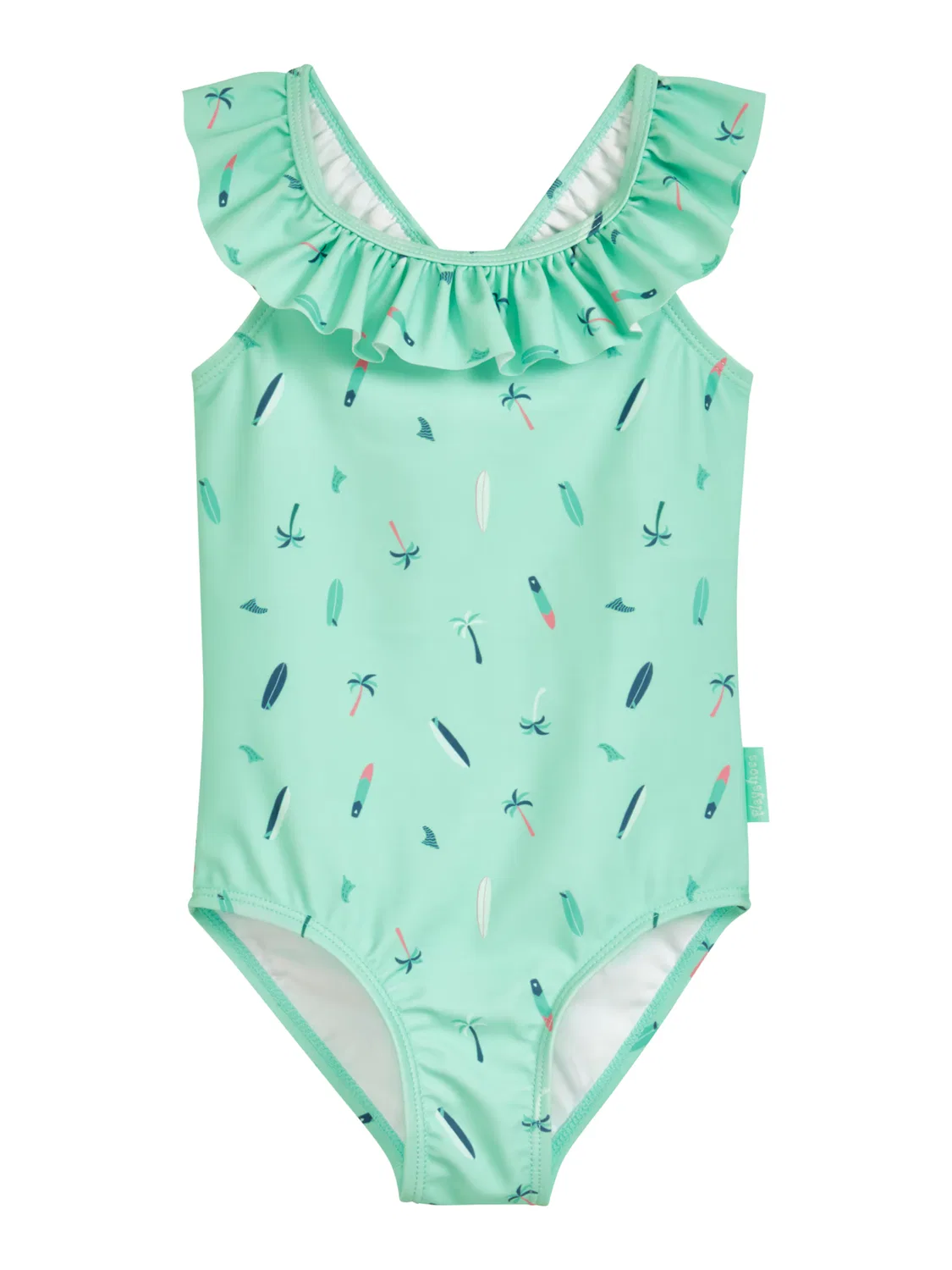 Купальник 'Surfbrett Palme' Playshoes, Mint