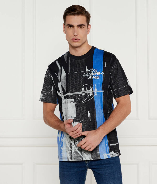 

Футболки Regular fit Karl Lagerfeld Jeans, черный