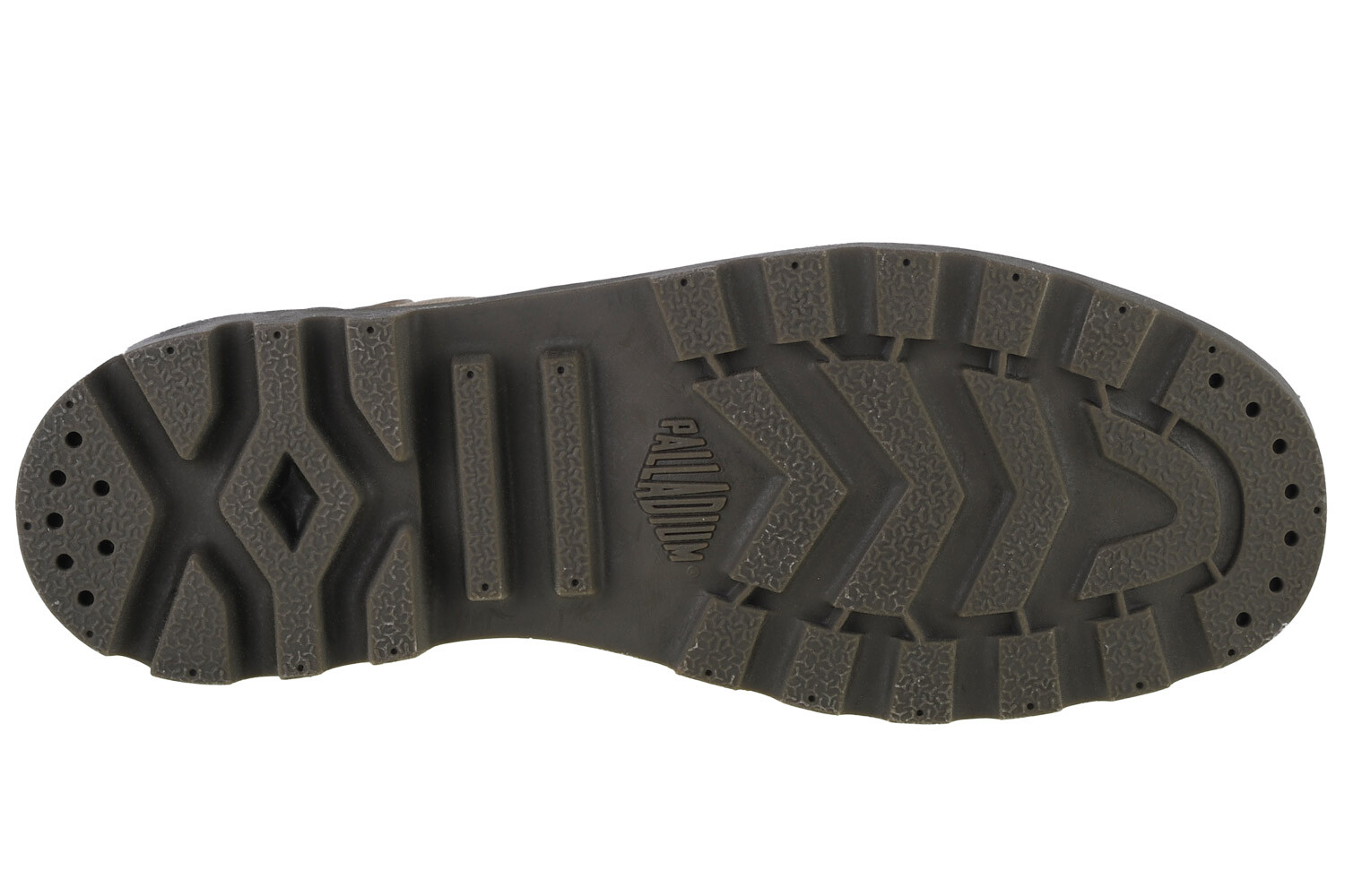 Высокие кроссовки Palladium Palladium Pampa Hi, зеленый — фото 4