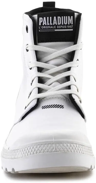 Кроссовки Palladium Unisex Pampa Lite+ Hi, Star White — фото 2
