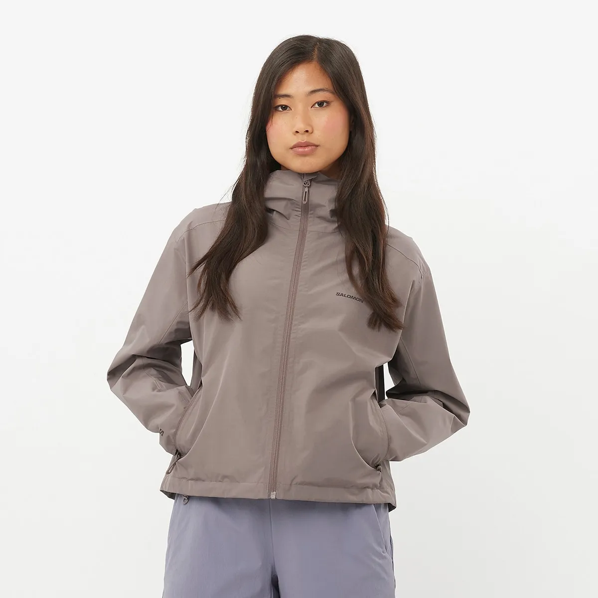 

Женская куртка OUTSCAPE 2L Salomon, красный