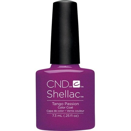 

Шеллак Танго Страсть 7,3мл, Cnd