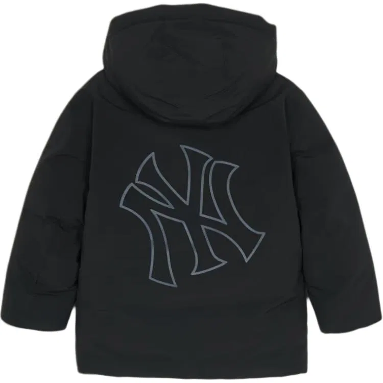 Пуховик Padded Jacket MLB KIDS черный — фото 3