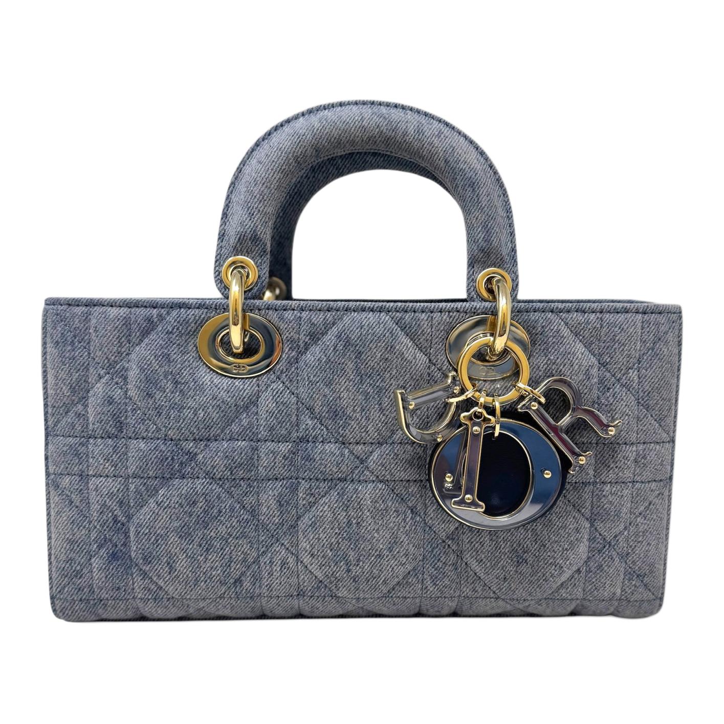 

DIOR Женская сумка из джинсовой ткани