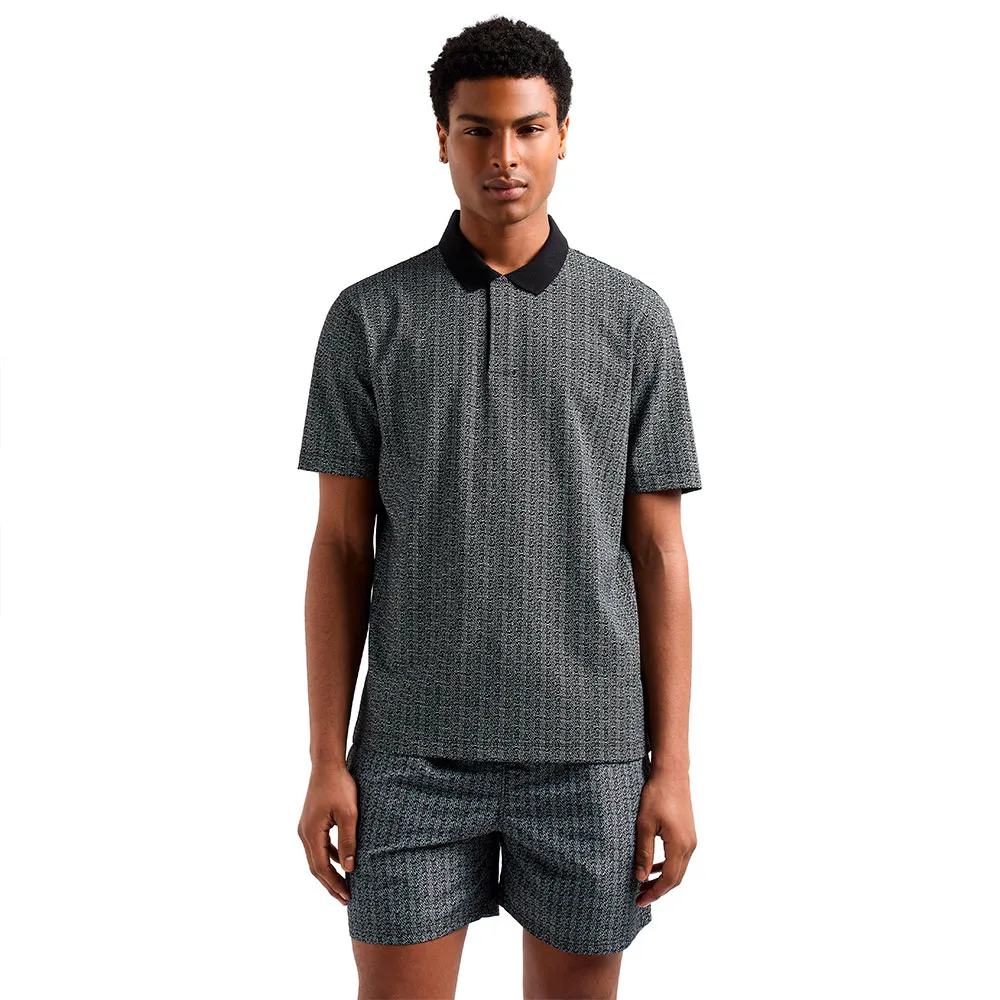 

Поло с коротким рукавом Armani Exchange XM000736_AF10819, серый