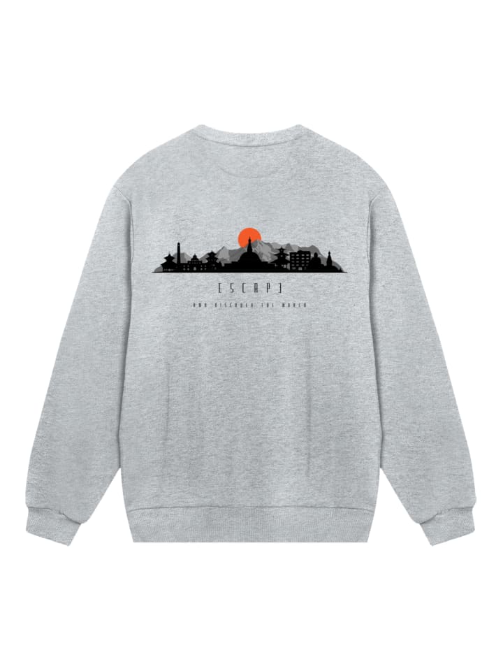 

Толстовка F4NT4STIC, пятнистый серый