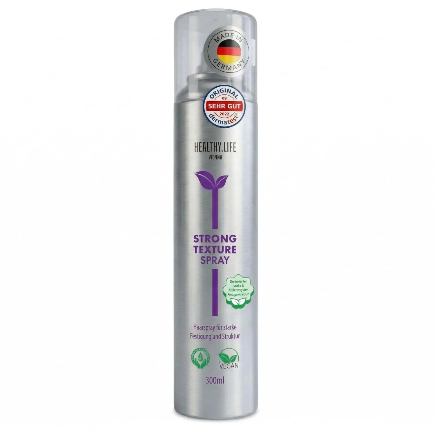 Веганский спрей для волос HLV Strong Texture Spray, 300 мл Healthy.Life Vienna