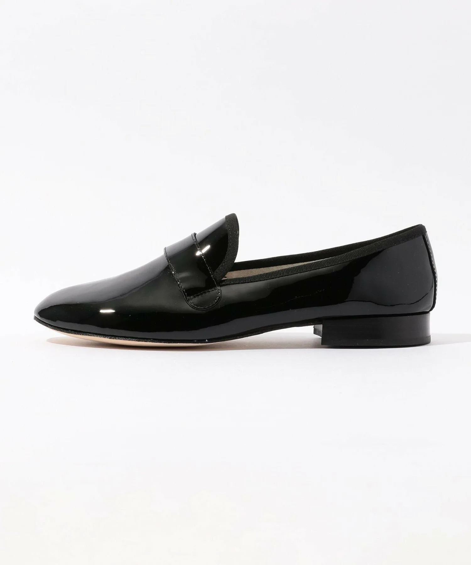 Лакированные лоферы Repetto V855V MICHAEL HOMME Tomorrowland Goods, 19 Black — фото 3