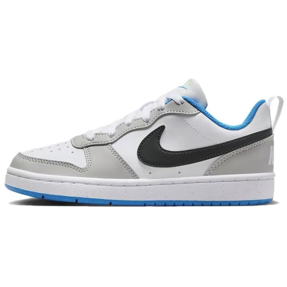 

Кроссовки Nike Court Borough Skateboarding Shoes Women's Low-top White, светло-серый