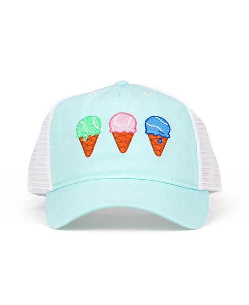 

Кепка унисекс Sweet Serve Trucker - Little Kid, Big Kid Ame & Lulu, цвет Blue