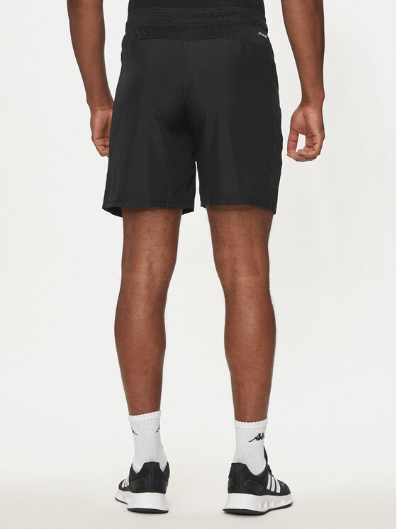 Спортивные шорты regular fit Train Essentials Woven Training Shorts IC6976 Adidas, черный — фото 3