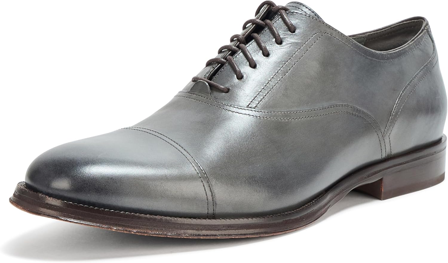 

Мужские классические туфли Cole Haan с кап-тоу, Lava Smoke/Dark Natural