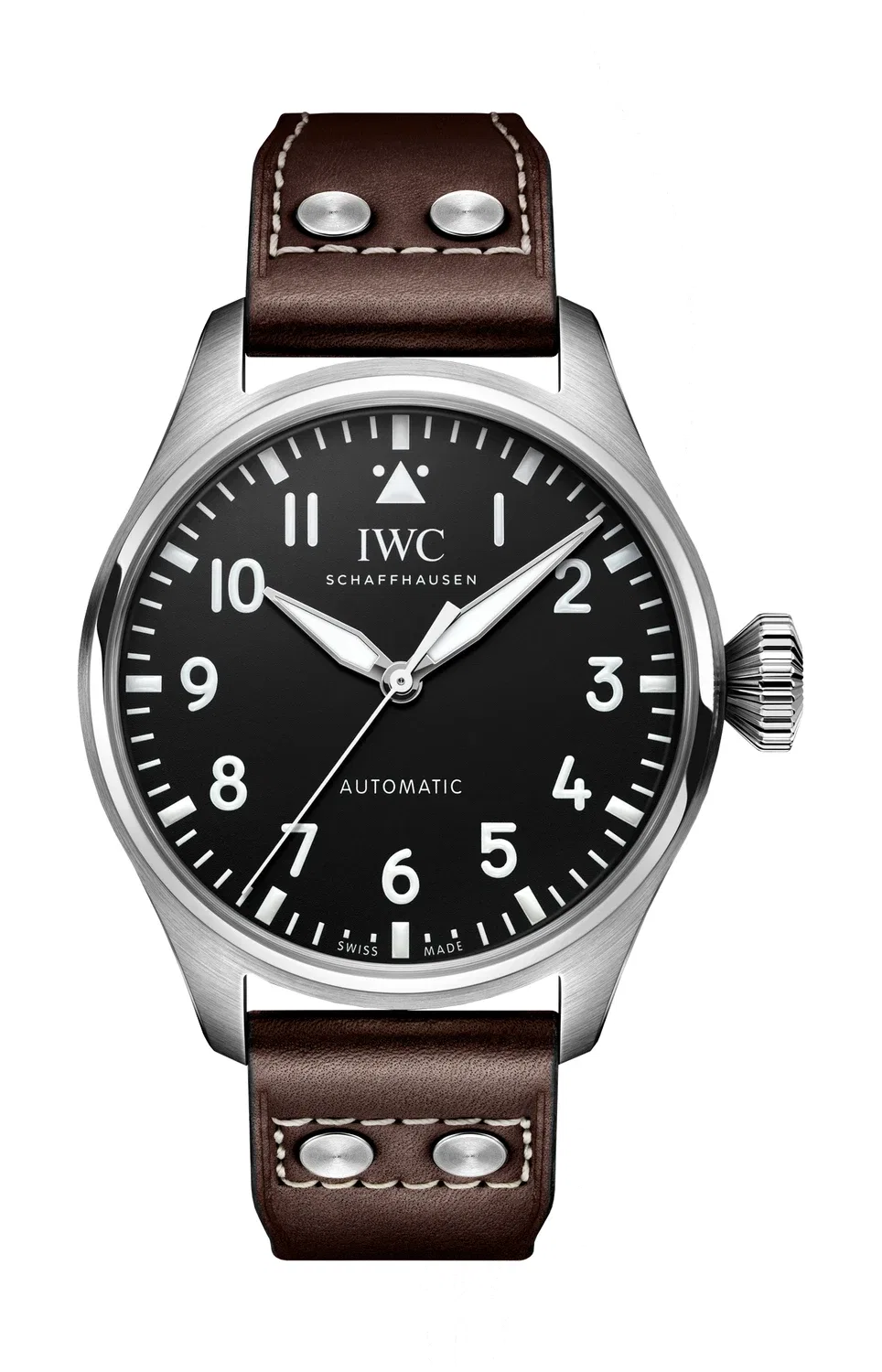 БОЛЬШИЕ ЧАСЫ ПИЛОТА 43 - IW329301 IWC SCHAFFHAUSEN, золотой