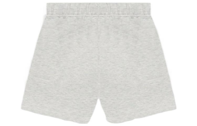 Fear Of God Essentials Шорты SS22 для детей Light Oat — фото 4
