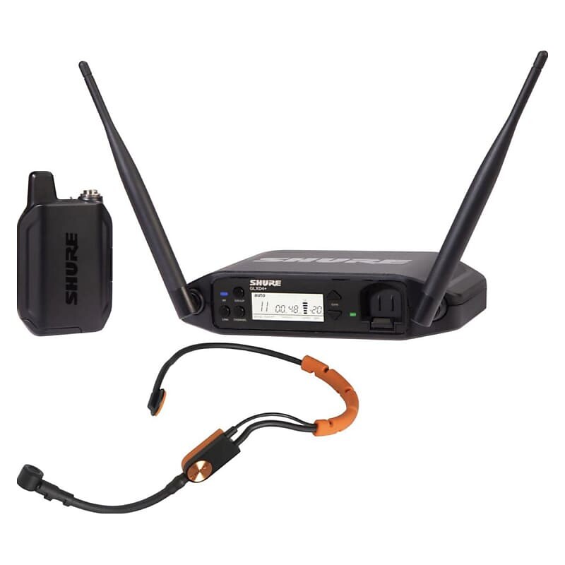 

Беспроводная система Shure GLXD14+/SM31-Z3