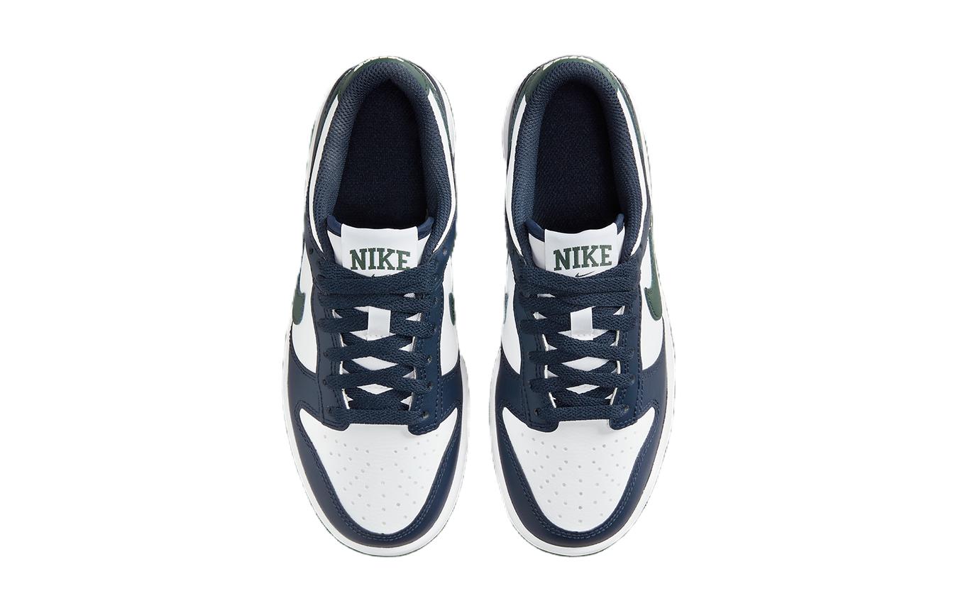 Dunk Low Obsidian Vintage Green GS Nike, Сине-зелёный — фото 4