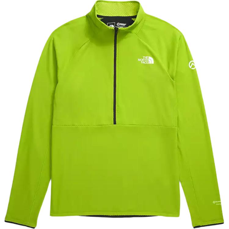 

THE NORTH FACE Куртка и пальто SUMMIT FUTUREFLEECE LT ½ Zip, мужская, цвет Grassland Green, Зеленый, THE NORTH FACE Куртка и пальто SUMMIT FUTUREFLEECE LT ½ Zip, мужская, цвет Grassland Green
