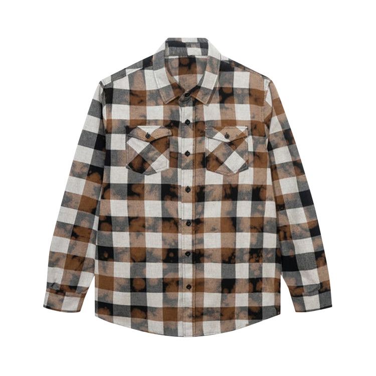 

Топ Anti Social Social Club Dialtone Flannel, Black
