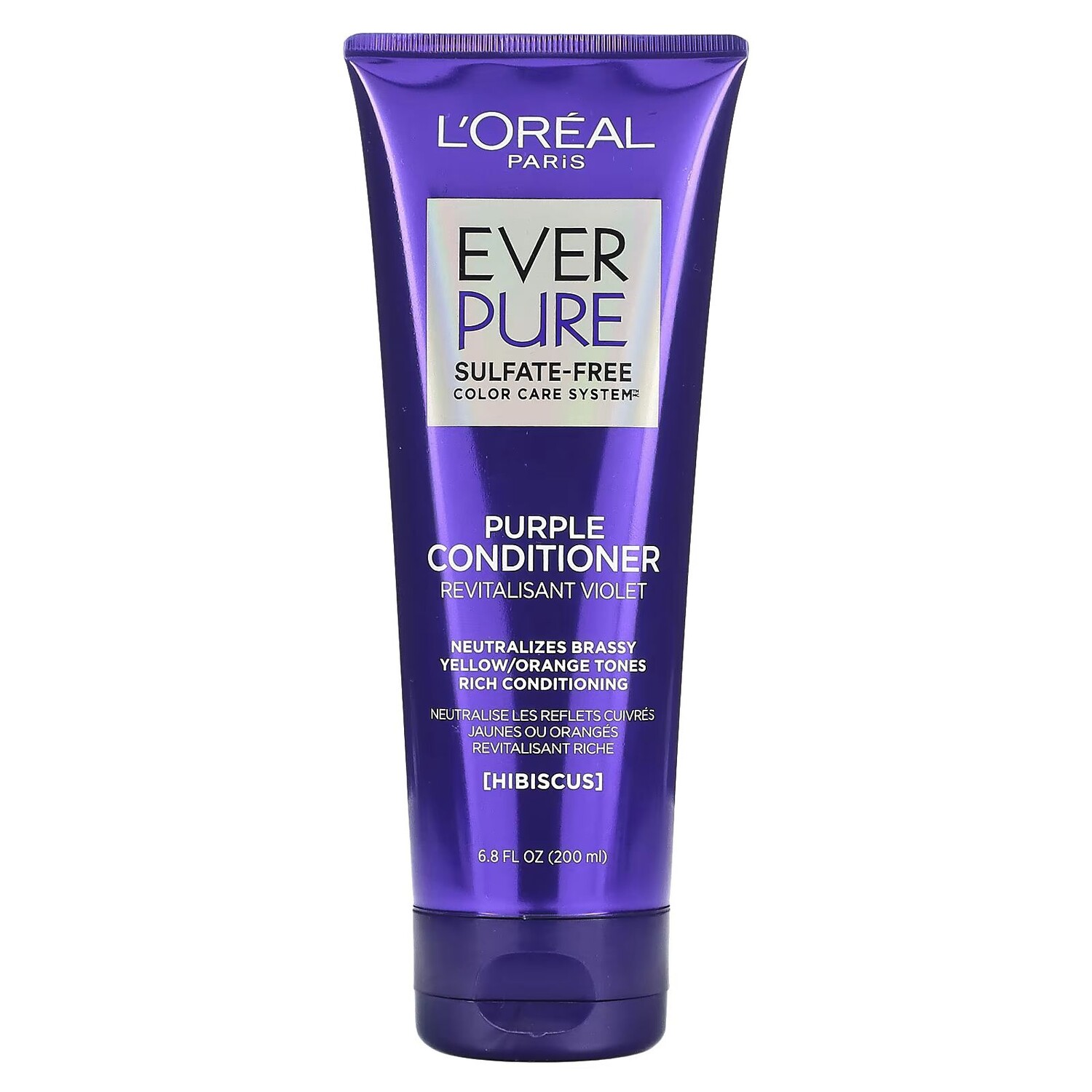 

EverPure, Фиолетовый кондиционер, гибискус, 6,8 жидких унций (200 мл) L'Oréal