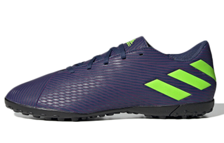 

Футбольные бутсы Messi мужские низкие фиолетовые/зеленые Adidas