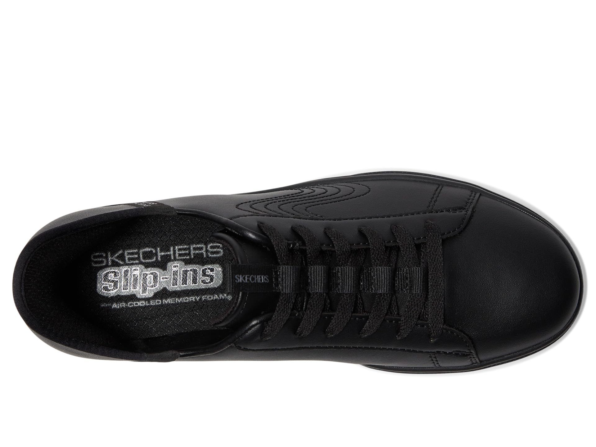 Кроссовки SKECHERS Eden Lx-Royal Stride Hands Free Slip-Ins, черный — фото 2