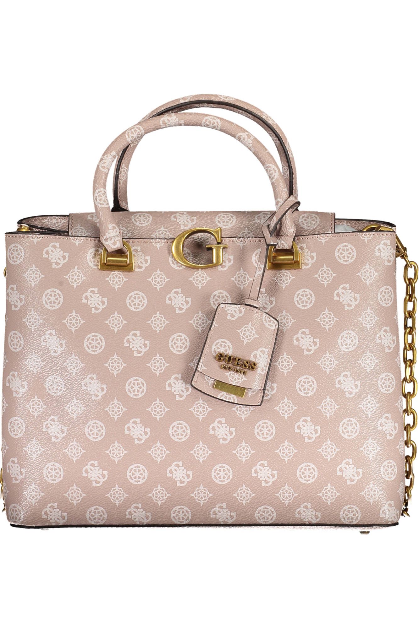 

Женская сумка из розового полиэтилена Guess Shoes